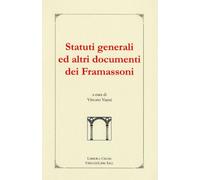 Statuti generali ed altri documenti dei Framassoni