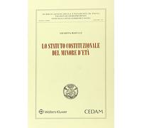 Statuto costituzionale del minore d'età