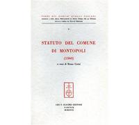 - Statuto del comune di Montopoli (1360).
