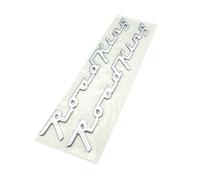 STATUZ 3D Chrome Moto Roadking Decalcomanie Adesivi 110/105th Anniversary Classic Moto Emblema Distintivo per Harley Davidson Road King Decorare