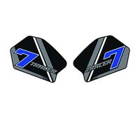 STATUZ Decalcomanie Moto per Yamaha TRACER700 Tracer 700 Tracer 7 GT 2020 21 2022 Adesivi Serbatoio Carburante Laterali Antiscivolo Adesivo in Gomma con Cuscinetto Impermeabile Decorare (Color : 2)
