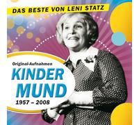 Statz Leni & Roeder,Wolfgang - Das Beste von Leni Statz - Original-Aufnahmen Kindermund 1957-2008