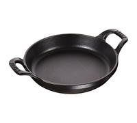 STAUB 1302023 Piatto da Forno, ghisa, Nero, 20 cm
