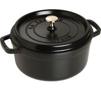 La Cocotte Cocotte rotonda - 24 cm, Nera