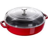 Staub 40501-038-0 - Padella in ghisa Ciliegia, 28 cm