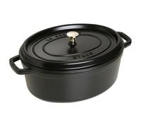 Staub La Cocotte ovale - 33 cm, Nera
