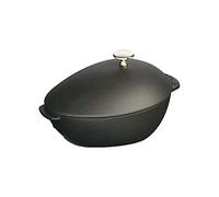 Staub Cozziera Specialities in legno, 2 manici, nero, 25 cm