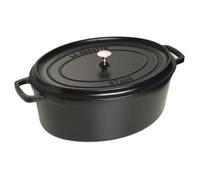 Staub La Cocotte ovale - 41 cm, Nera