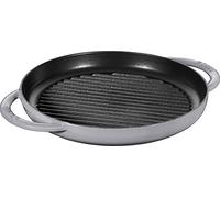 Staub Grill Pans - 26 cm, grigio grafite