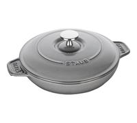 Staub Specialities Pirofila con coperchio rotonda - 20 cm, grigio grafite
