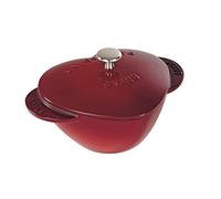 Staub La Cocotte cuore - 20 cm, ciliegia