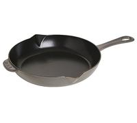 Staub 40510 - 616 - 0 Padella con Manico in ghisa, ghisa, Grigio, 26 cm