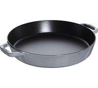 Staub 40511-072-0 Pans Padella in Ghisa con Due Manici, 410 x 75 x 430