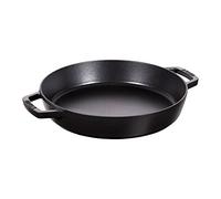 Staub 40511-073-0 Bratpfanne con due Griffen, Induktionsgeeignet