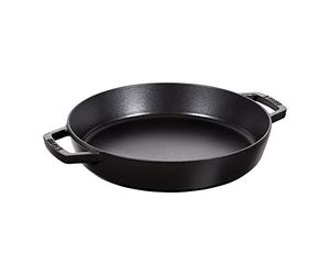 Staub 40511-073-0 Pans Paellera, Nero, 34 cm