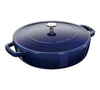 Tegame Chistera 24 cm Blu Scuro in Ghisa