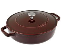 Staub Braisers Tegame Chistera rotondo - 24 cm, granatina