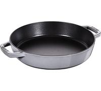 Staub 40511-726-0 Pans Padella in Ghisa con Due Manici, 281 x 75 x 368