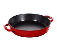 Staub 40511-727-0 Pans Padella in Ghisa con Due Manici, 281 x 75 x 368