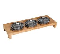Staub Specialities Supporto rettangolare - 42 cm x 16 cm, bambù