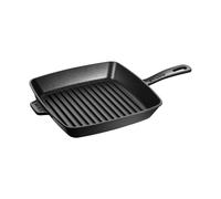 Staub 40501-106-0 Grill Pans Bistecchiera Americana in Ghisa, 495 x 64 x 395