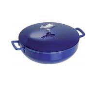 Staub Specialities Tegame bouillabaisse rotondo - 28 cm, blu scuro