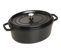 Staub casseruola BLK 31cm i ovale nero 40509-319-0