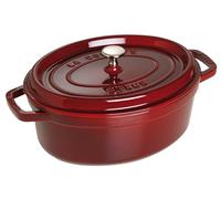 Staub Cocotte ovale rosso granata, 29 cm Cocotte ovale rosso granata, 29 cm