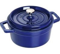 Staub La Cocotte rotonda - 20 cm, blu scuro