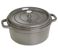 Staub La Cocotte rotonda - 28 cm, Colore grigio grafite