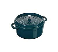 STAUB Casseruola/Cocotte in ghisa, Tonda 28 cm, 6,7 litri, La Mer