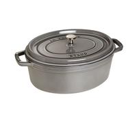 Cocotte Ovale Grigio 29 cm Staub