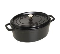 Staub Cocotte ovale nero, 29 cm Cocotte ovale nero, 29 cm