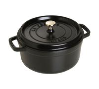 Staub Cocotte - Staub Cocotte, Nero, Ghisa, 20 cm, 3,4 kg