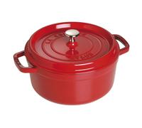 STAUB CASSERUOLA COCOTTE TONDA CM 20 ROSSA 40509-820-0