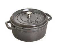 Staub cocotte grigio grafite, ø 24 cm cocotte grigio grafite, ø 24 cm