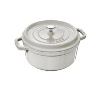 STAUB Casseruola rotonda al tartufo bianco, misura 24 cm