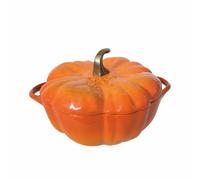 STAUB CASSERUOLA COCOTTE ZUCCA 24 CM ARANCIO 1112492