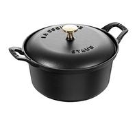 STAUB Casseruola Mini Coquête, Ghisa, Nero, 20 cm