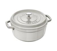 STAUB Casseruola rotonda al tartufo bianco, misura 24 cm