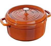 Staub Casseruola Rotonda, Marrone (Cannella), 28 cm