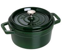 Staub Casseruola Rotonda, Verde (Basilico), 22 cm