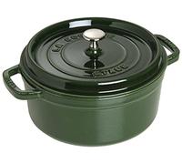 STAUB Casseruola Rotonda, Verde (Basilico), 24 cm