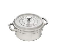 STAUB - Casseruola Tartufo Bianco Ghisa con Tondo Spikes 22 cm