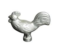 STAUB Cast Iron Animal Knob, taglia unica, acciaio inox