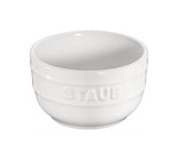 STAUB Ceramics Prep - Set di ciotole, 2 pezzi, colore: Bianco