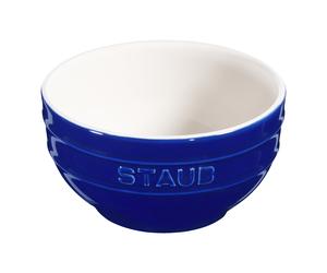 Staub Ceramique Ciotola rotonda - 14 cm, blu scuro
