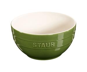 Staub Ceramique Ciotola rotonda - 17 cm, basilico