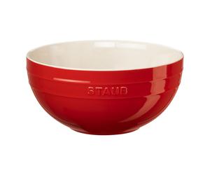 Staub Ceramique Ciotola rotonda - 24 cm, ciliegia