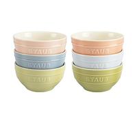 Staub, Set 6 Ciotole in Ceramica Macaron, Ceramica